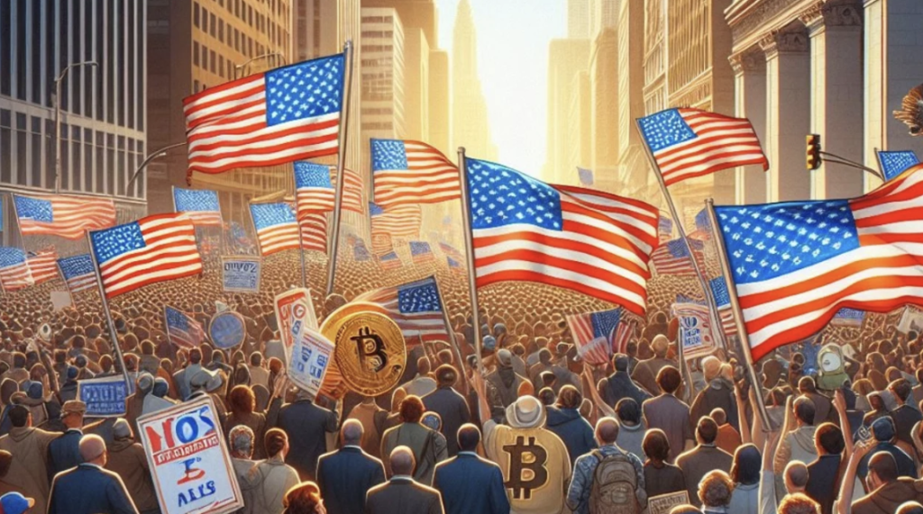 David Bailey: Det Är Dags För Bitcoin Att Välja Trump 2024