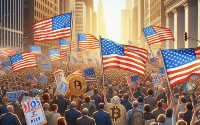David Bailey På Bitcoin Magazine: Det Är Dags För Bitcoin Att Välja Trump 2024
