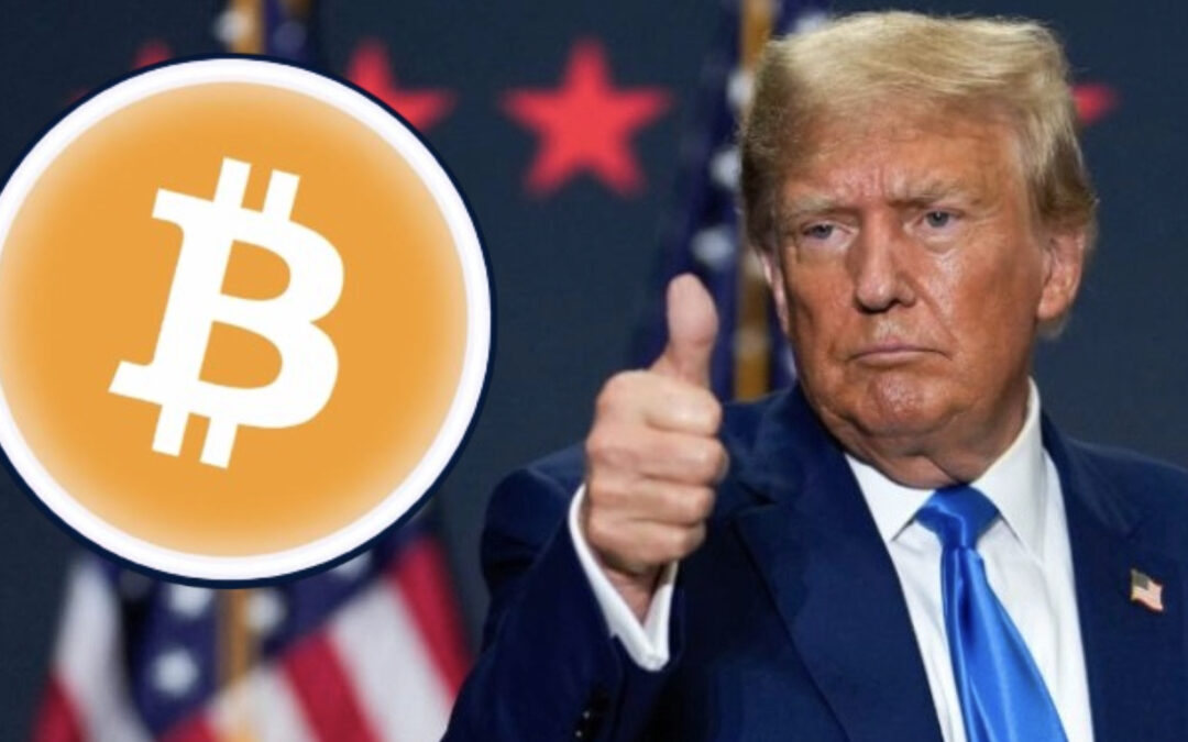 Donald Trump Bygger ”Krypto Armé” & Tar Nu Donationer i Kryptovaluta