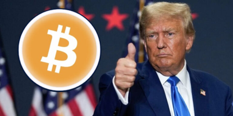 Donald Trump Bygger "Krypto Armé" & Tar Nu Donationer i Kryptovaluta