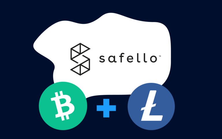 Safello Listar Litecoin & Bitcoin Cash