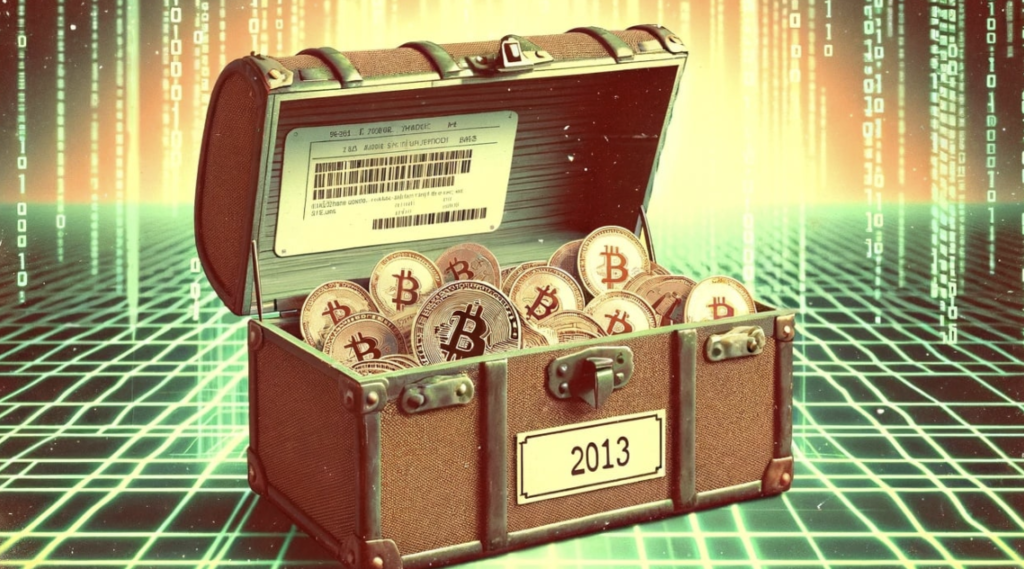En Ny Val Vaknade Och Transfererade 11 År Orörda BTC Värda 150 mSEK