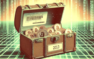 En Ny Val Vaknade Och Transfererade 11 År Orörda BTC Värda 150 mSEK