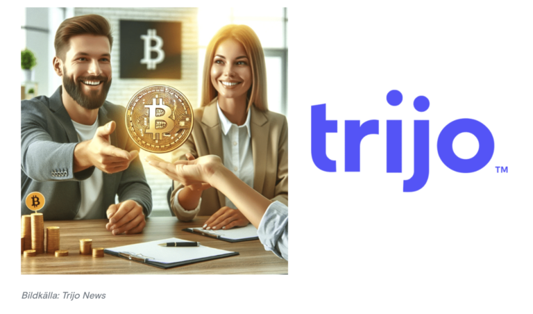 Trijo Börsen Lanserar Kampanj Där Man Kan Ge Bort Bitcoin Gratis