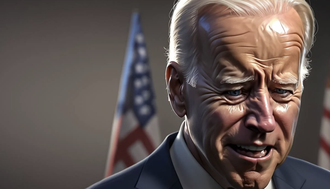 Ett 4,4 mUSD Bet På Att Joe Biden Hoppar Av Har 24% Chans Att Gå In På Polymarket