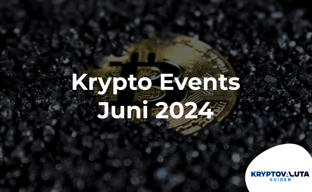 Kalender: Krypto Events Juni 2024 - De Hetaste Konferenserna