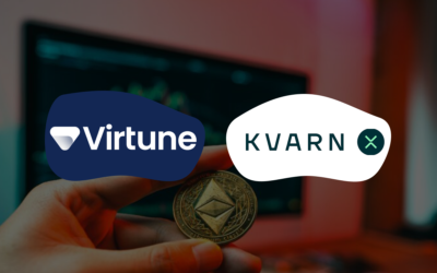 Nytt Samarbete Mellan Svenska Virtune & Finska Kryptobörsen KvarnX Lanserat