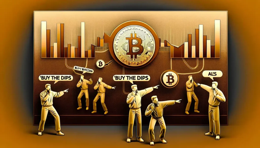 "Buy The Dip" Boomar På Sociala Media - Kryptovalutaguiden