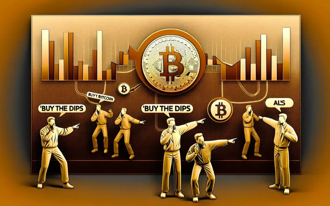 "Buy The Dip" Boomar På Sociala Media - Kryptovalutaguiden