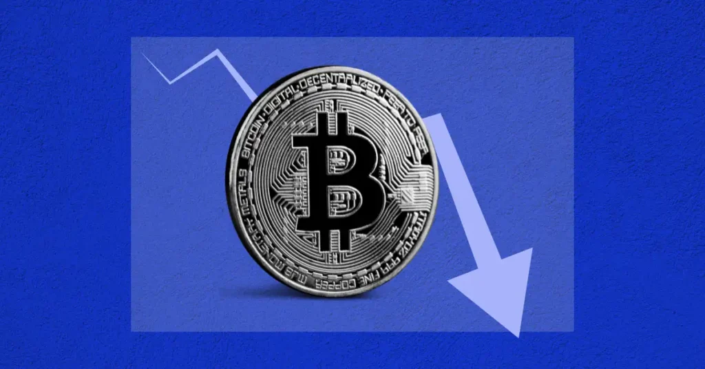 Bitcon Tappar 5% Idag Och Volatil Vecka På Gång