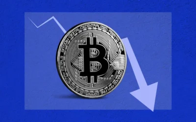 Bitcon Tappar 5% Idag Och Volatil Vecka På Gång