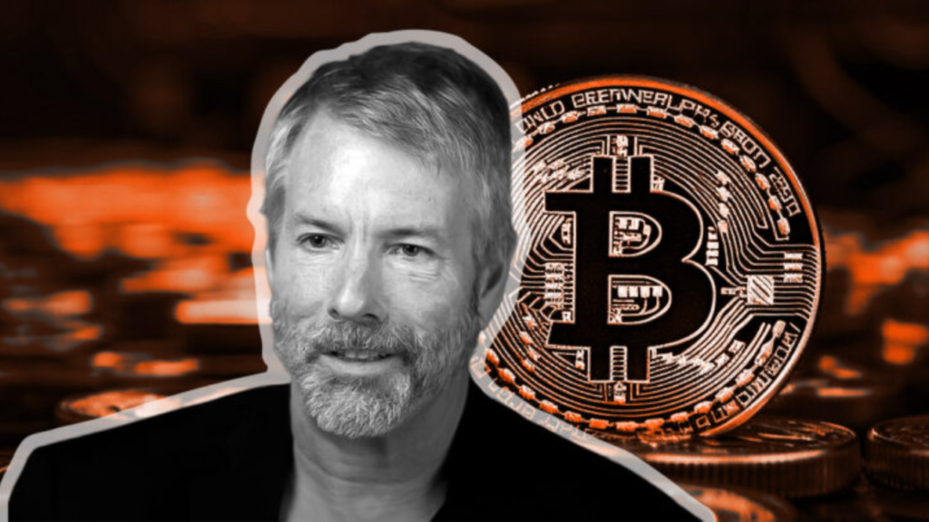 Michael Saylor: Bitcoin Kan Nå 49 mUSD År 2045