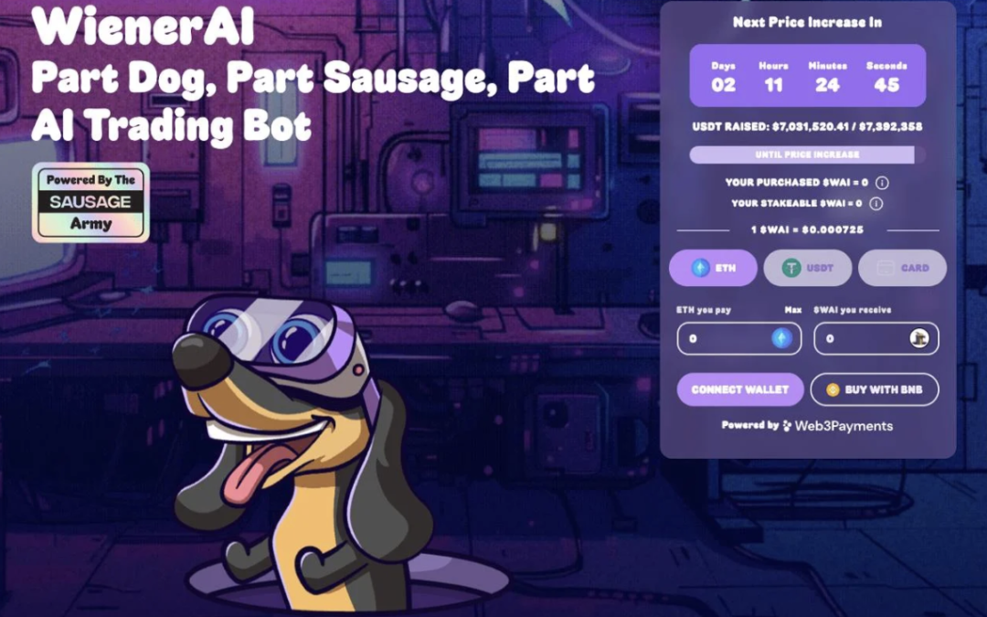 WienerAI – Nästa Meme Coin Att Explodera?