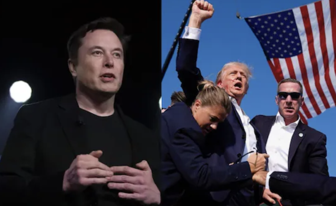 Elon Musk Ger 45 mUSD i Månaden Till Donald Trump