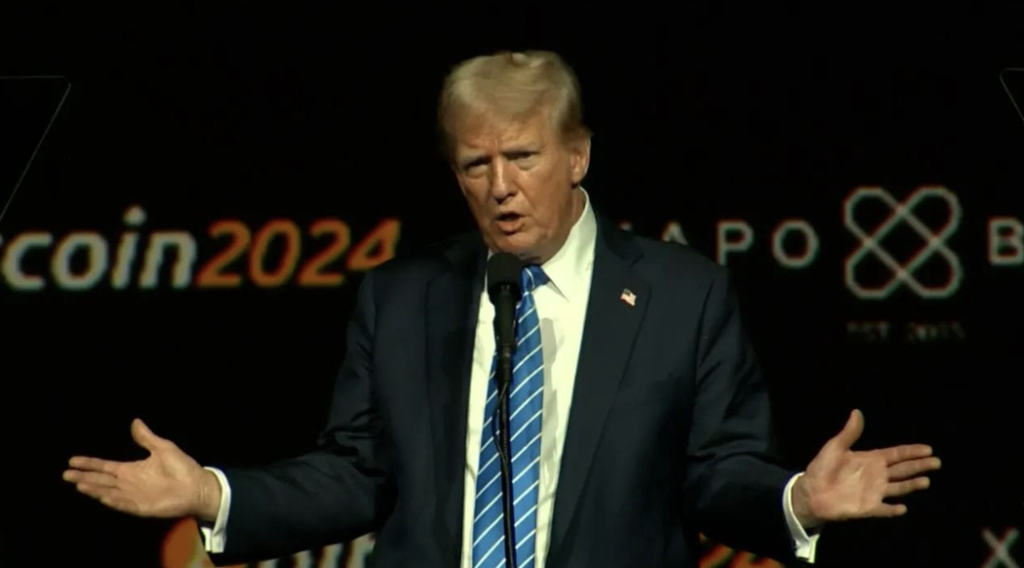 Donald Trump's Tal På Bitcoin Nashville 2024: Detta Sade Han
