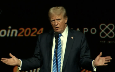 Donald Trump’s Tal På Bitcoin Nashville 2024: Detta Sade Han