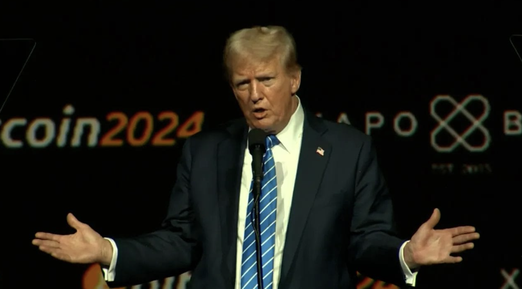 Donald Trump’s Tal På Bitcoin Nashville 2024: Detta Sade Han