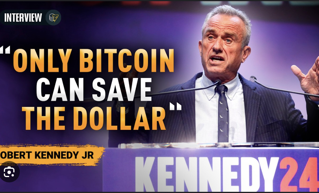 RFK Jr: Endast Bitcoin Kan Säkra Dollarns Status Som Världens Reserv Valuta