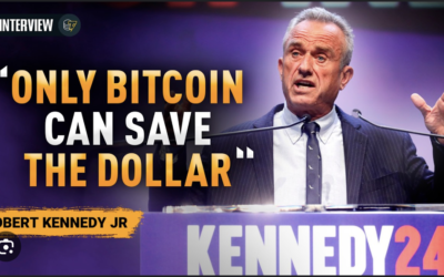 RFK Jr: Endast Bitcoin Kan Säkra Dollarns Status Som Världens Reserv Valuta