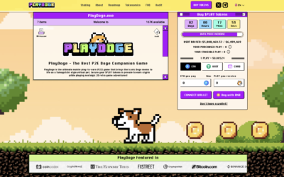 PlayDoge: Ny Meme Coin Succé På Gång…?
