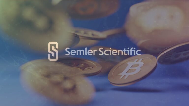 Medtech Bolaget Semler Scientific Är Det Nya Microstrategy & Tankar Bitcoin