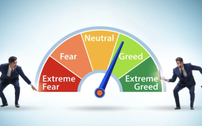 Fear & Greed Index Högt Trots Den Lilla Dippen