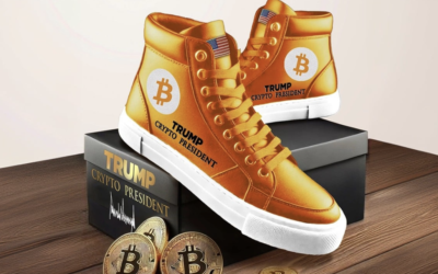 Donald Trump Lanserar Bitcoin Sneakers