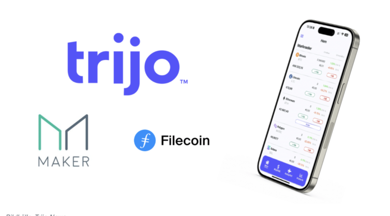Trijo Listar Maker (MKR) och Filecoin (FIL)