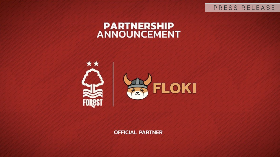 Floki Officiell Kryptopartner Till Nottingham Forest
