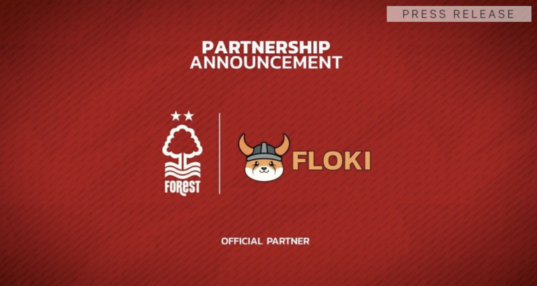 Floki Officiell Kryptopartner Till Nottingham Forest