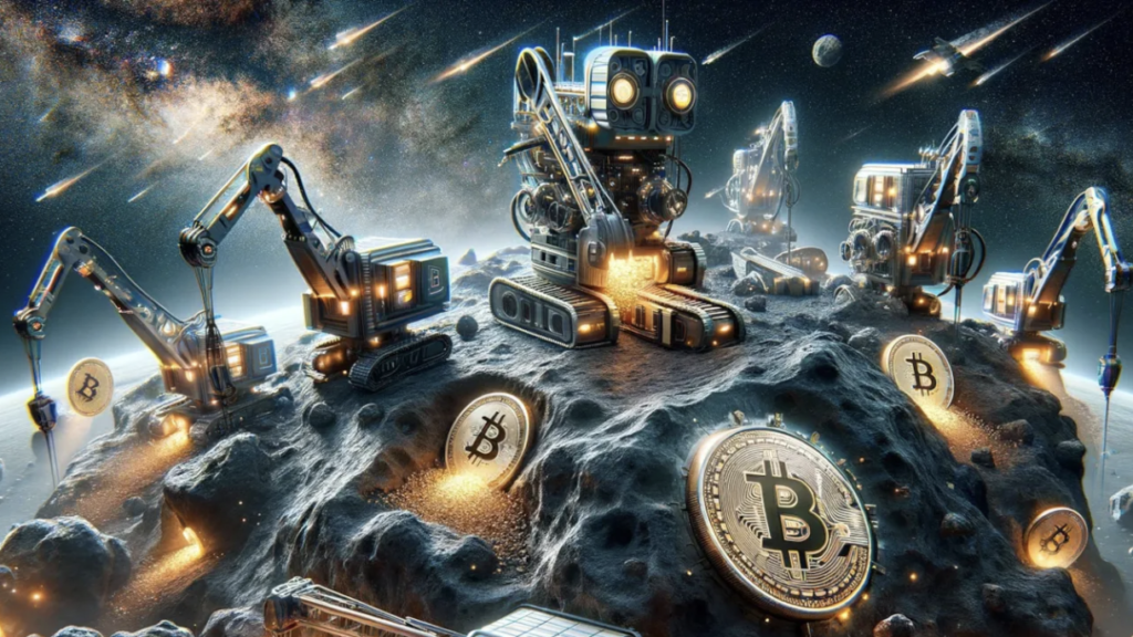 Krypto Gaming: Spela SpaceY På Mobilen Och Tjäna Bitcoin