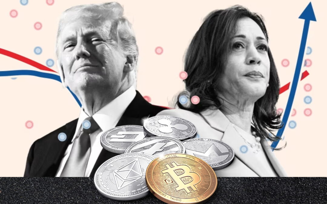 Polymarket: Oavgjort Mellan Trump & Harris
