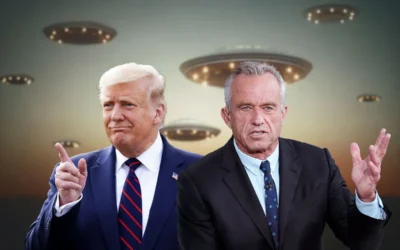 Polymarket: 81% Chans Att RFK Jr Hoppar Av Och Backar Trump..