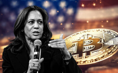 Kamala Harris Väntas Fortsätta Joe Bidens Anti Krypto Politik
