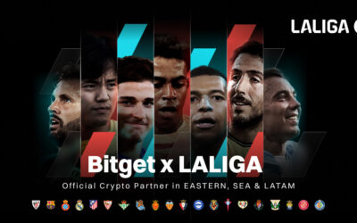 Bitget Officiell Kryptopartner Till La Liga