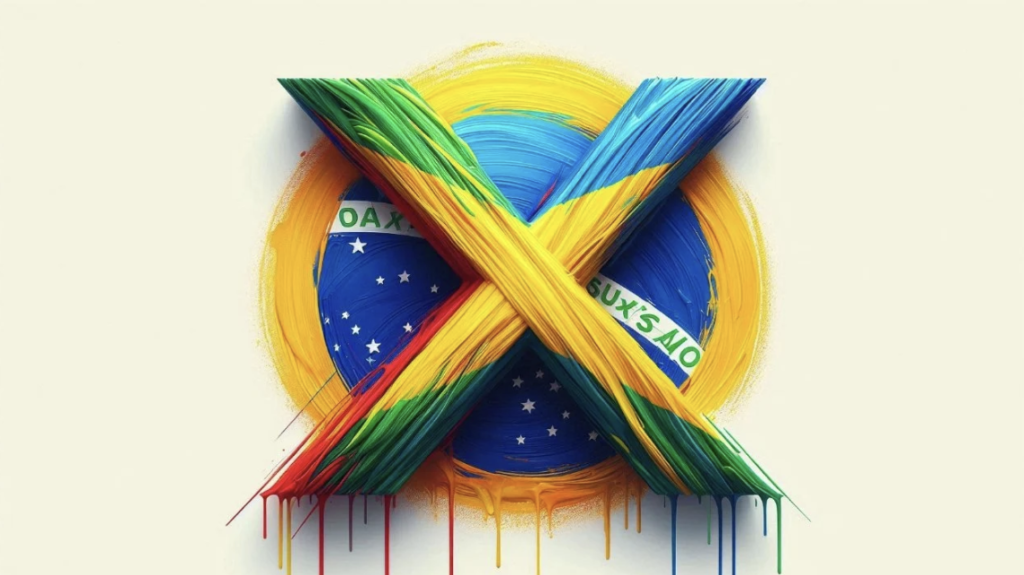 Brasilien Förbjuder X Och Blir Mer Kommunistiskt...