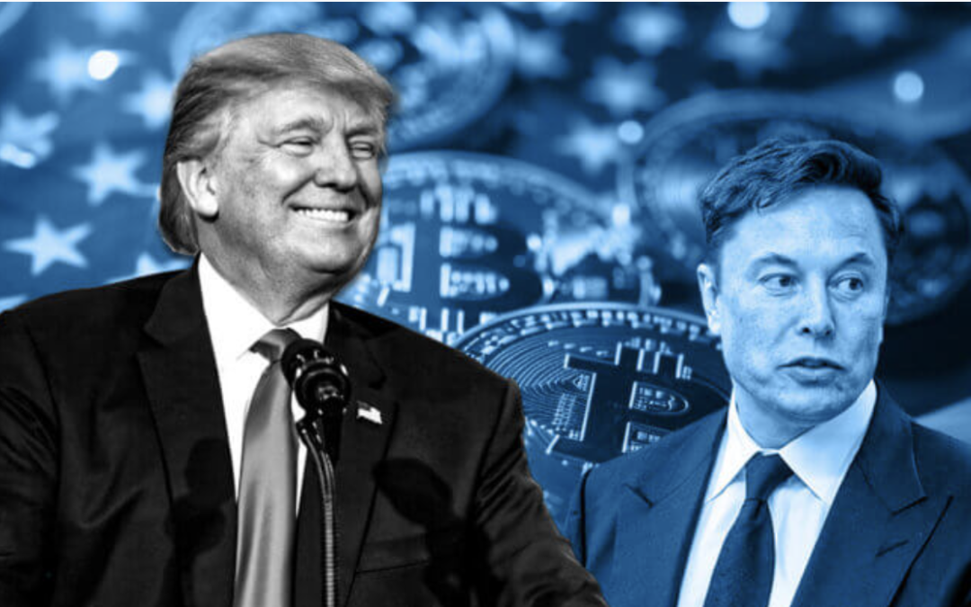 Trump: Elon Musk Skall Effektivisera & USA Skall Bli Nummer 1 i Världen på Krypto