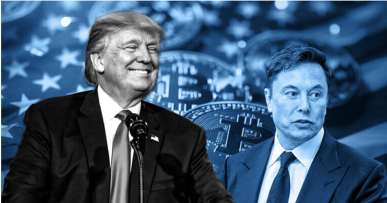 Trump: Elon Musk Skall Effektivisera & USA Skall Bli Nummer 1 i Världen på Krypto