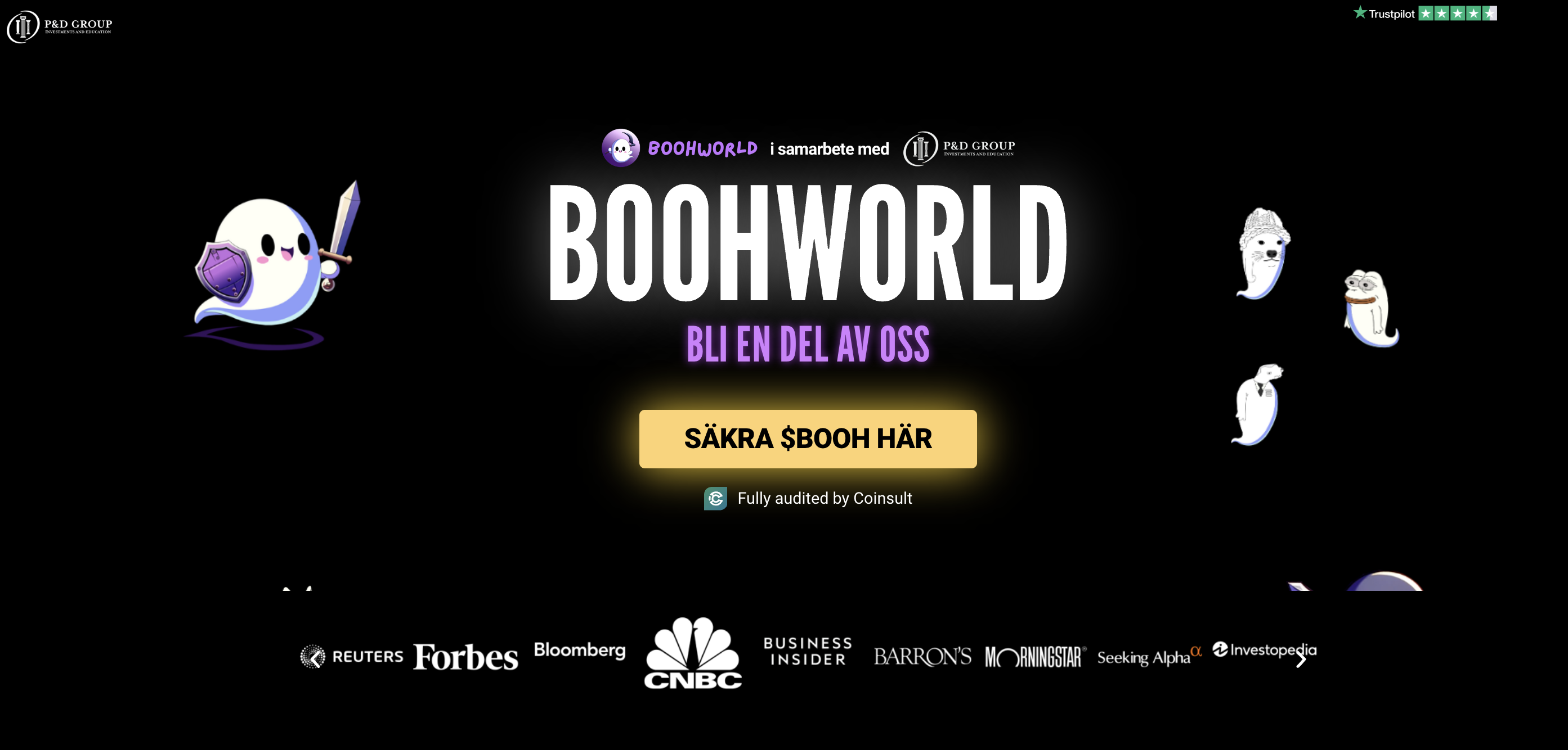 Så Köper du BOOH Coin