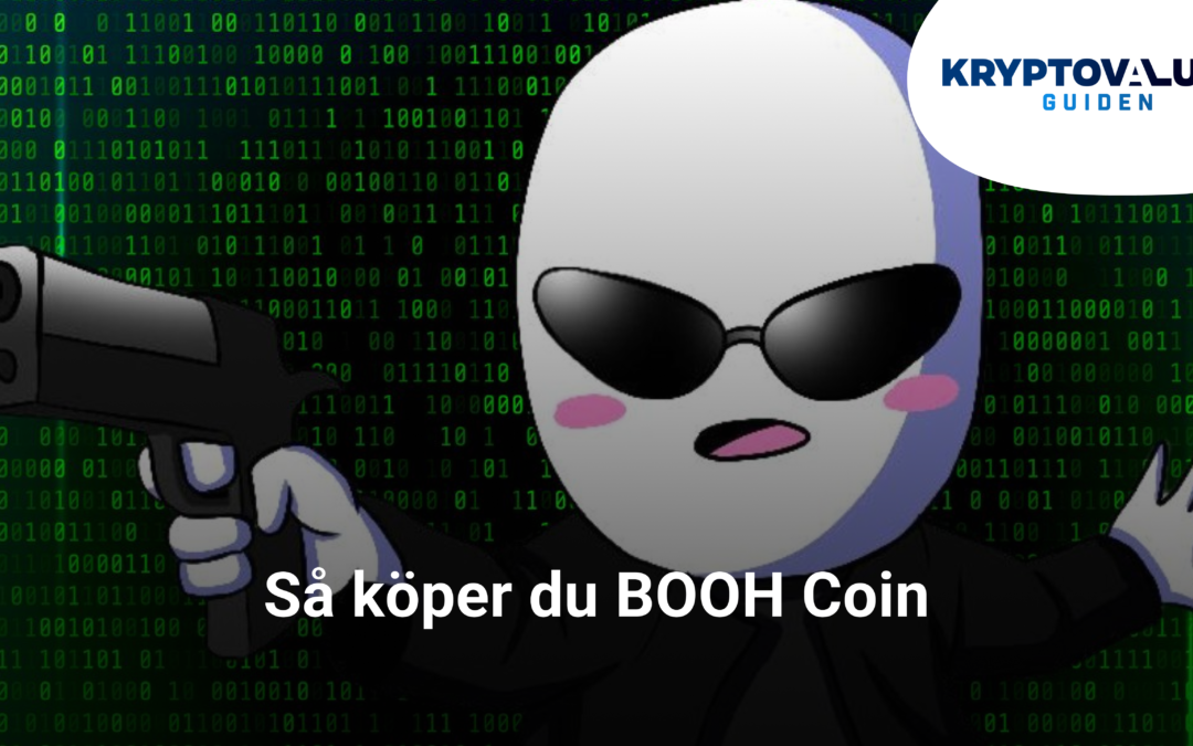 Så Köper Man BOOH Coin – Den Nya Kryptovalutan Av Svenska Grundare