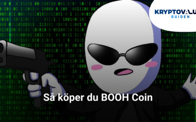 Så Köper Man BOOH Coin – Den Nya Kryptovalutan Av Svenska Grundare