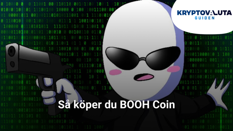 Så Köper Man BOOH Coin – Den Nya Kryptovalutan Av Svenska Grundare