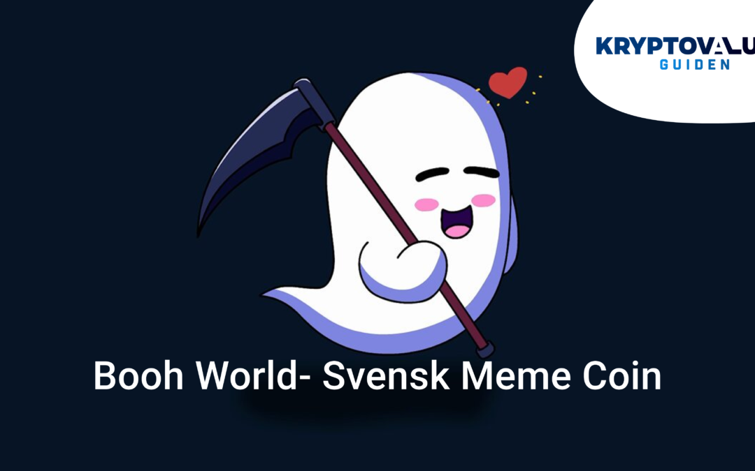 BOOH WORLD – Nytt Telegramspel Och Meme Coin Av Svenska Grundare