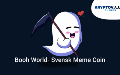 BOOH WORLD – Nytt Telegramspel Och Meme Coin Av Svenska Grundare