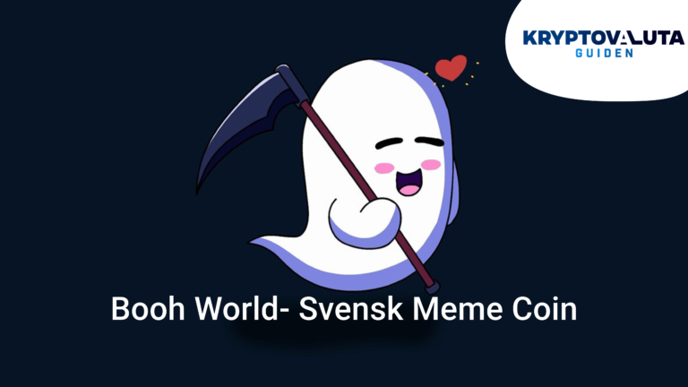 BOOH WORLD – Nytt Telegramspel Och Meme Coin Av Svenska Grundare