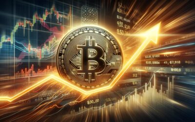 Bitcoin priset skjuter i höjden igen – nära All Time High