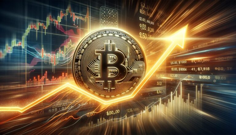 Bitcoin priset skjuter i höjden igen - nära All Time High