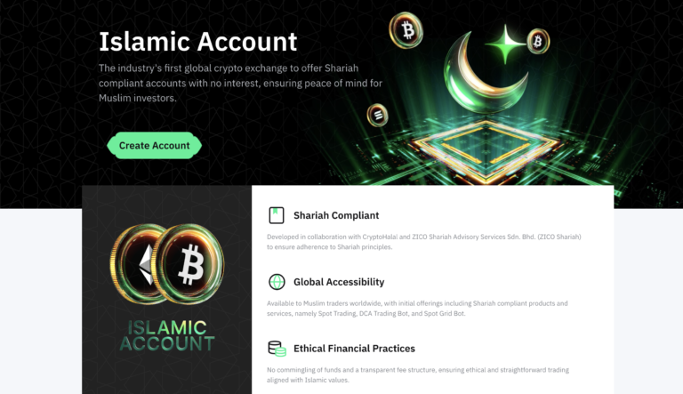 Bybit lanserar Sharia kompatibelt krypto konto