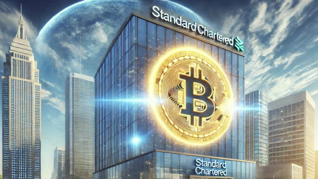 Standard Chartered: bitcoin rusar om Trump vinner valet