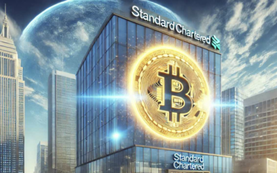Standard Chartered: bitcoin rusar om Trump vinner valet